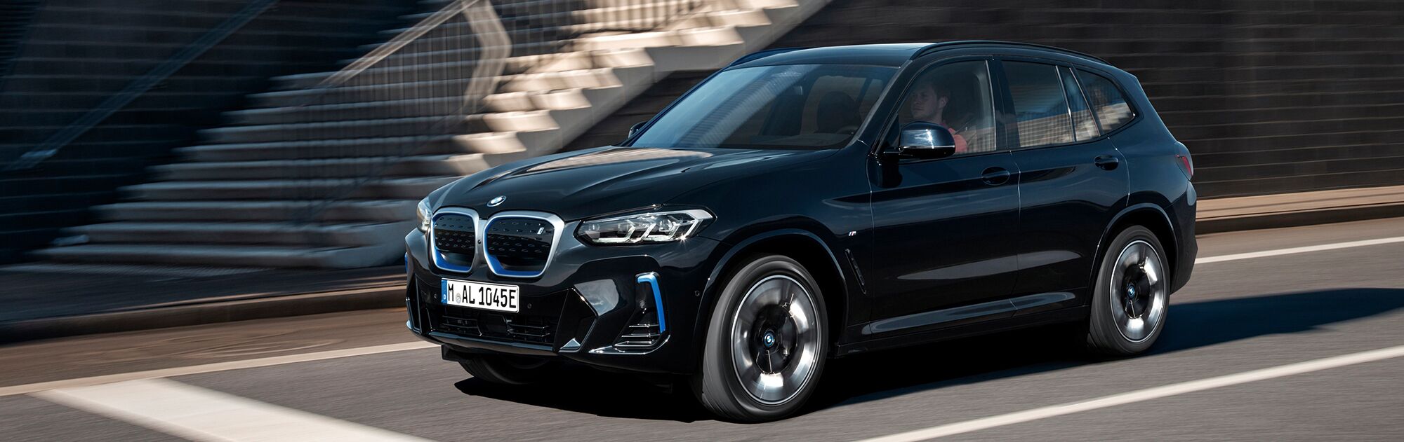 Brand New BMW iX3 M Sport