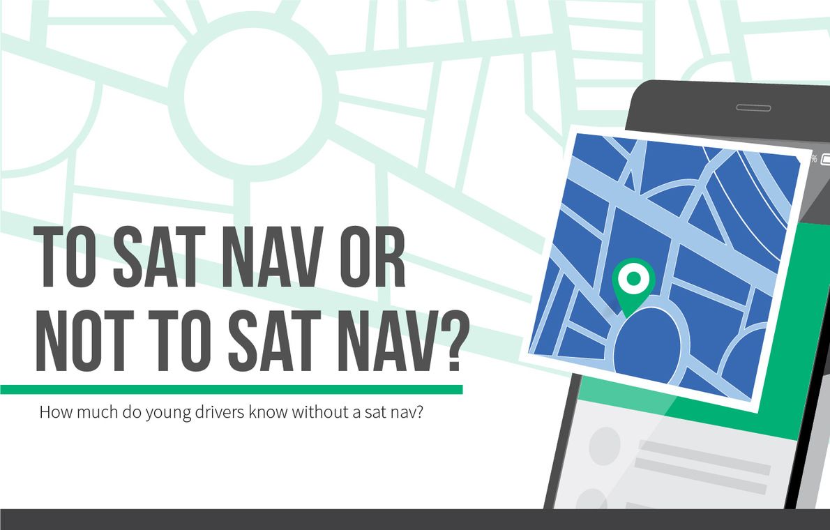 Do Young Drivers Rely on Sat Navs?