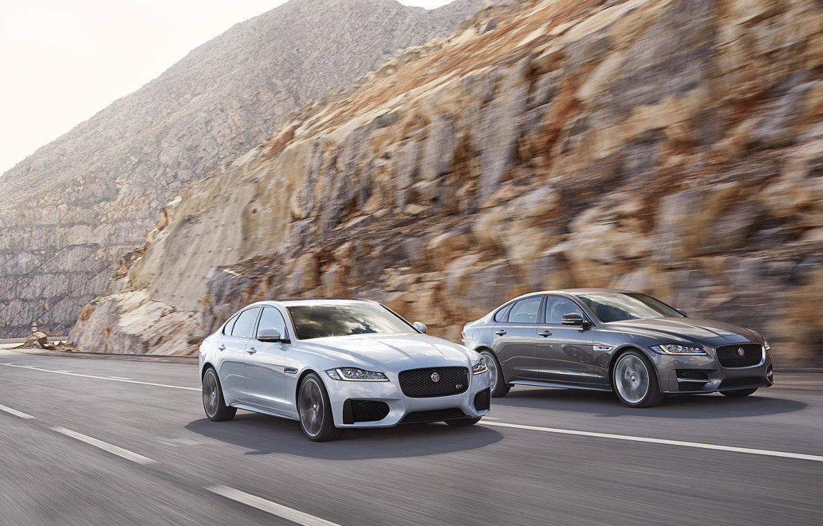 All-New Jaguar XF Launch